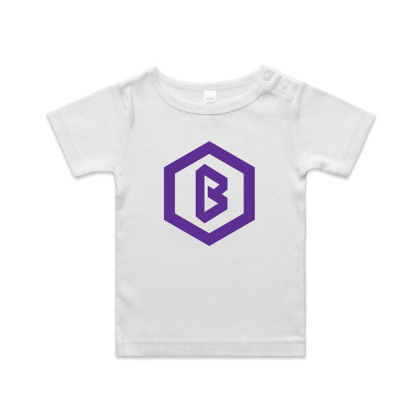 Bacarra "B" Icon Infant Wee Shirt Thumbnail