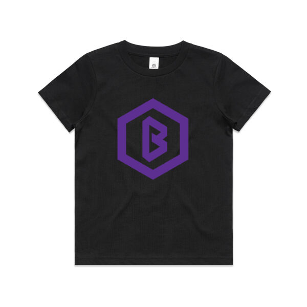 Bacarra "B" Icon Kids Shirt Thumbnail