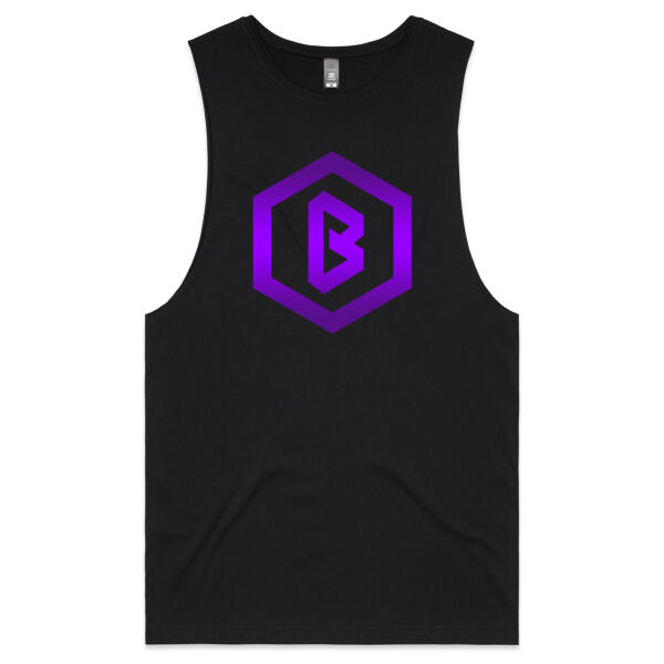 Bacarra "B" Icon Muscle Tee Thumbnail