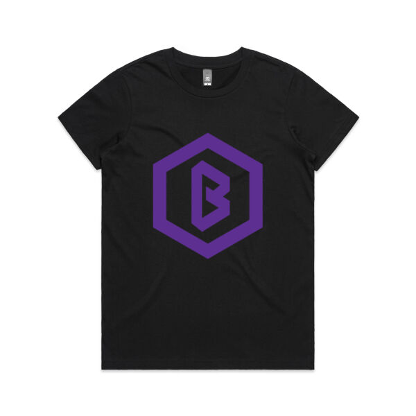 Bacarra "B" Icon Women's Shirt Thumbnail