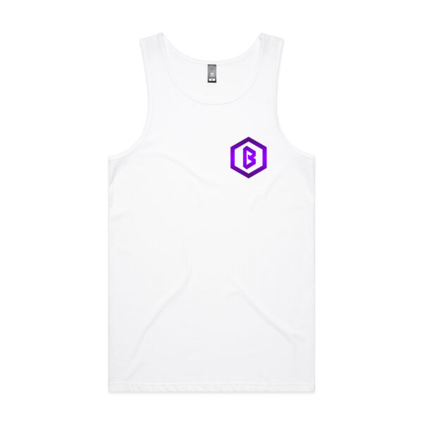 Bacarra Small "B" Icon Men's Singlet Thumbnail