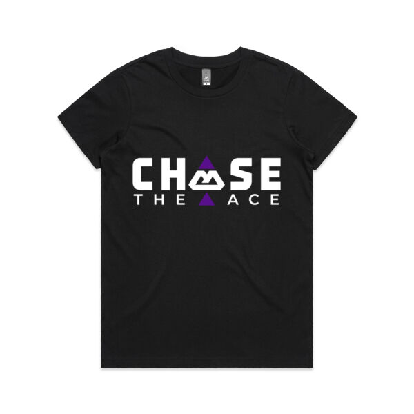 Bacarra "Chase the Ace" Women's Shirt Thumbnail