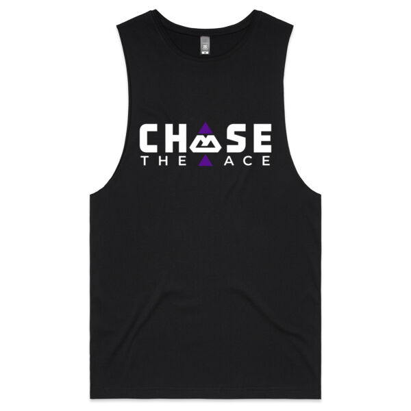 Bacarra "Chase the Ace" Muscle Tee Thumbnail
