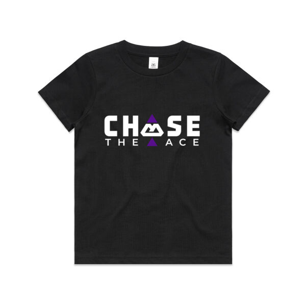 Bacarra "Chase the Ace" Kids Shirt Thumbnail