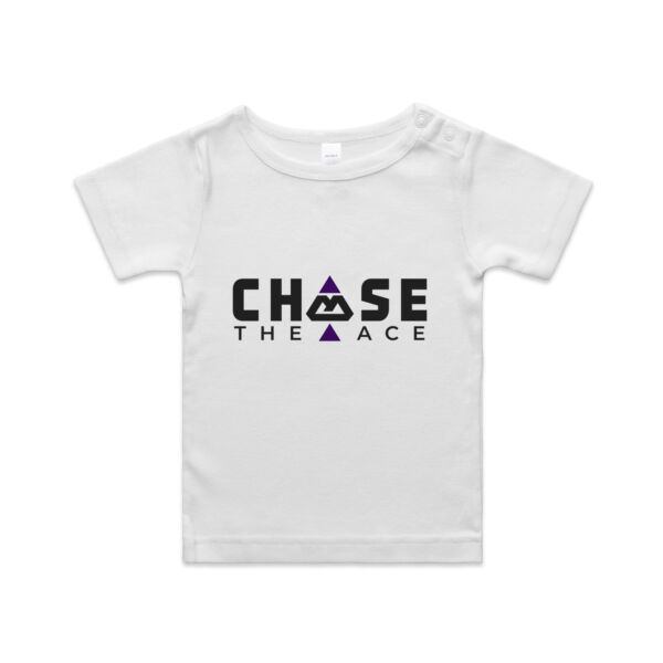 Bacarra "Chase the Ace" Infant Wee (White) Thumbnail