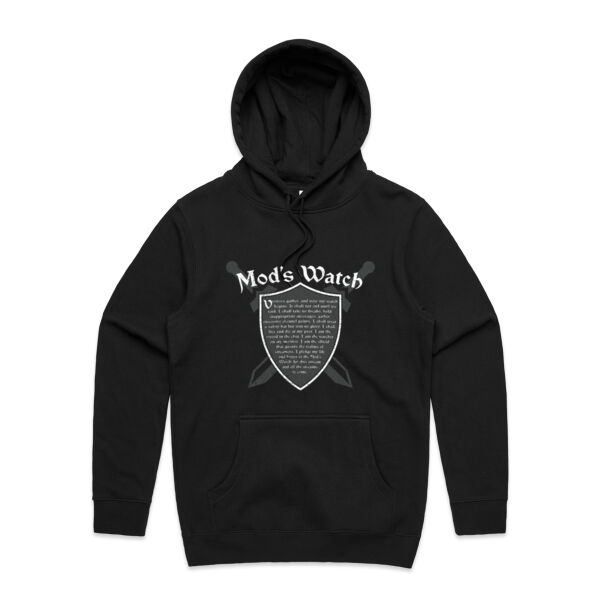 Bacarra "Mod's Watch" Hoodie Thumbnail