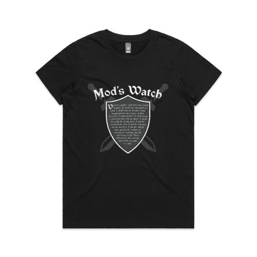 Bacarra "Mod's Watch" Women's Shirt Thumbnail