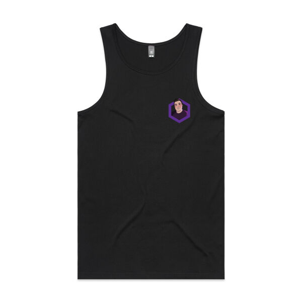 Bacarra "Headshot" Men's Singlet Thumbnail