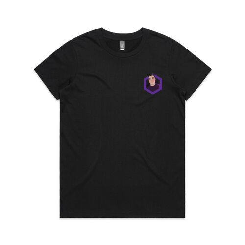 Bacarra "Headshot" Women's Shirt Thumbnail
