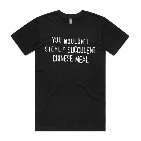"Succulent Chinese Meal" Men's Shirt Thumbnail