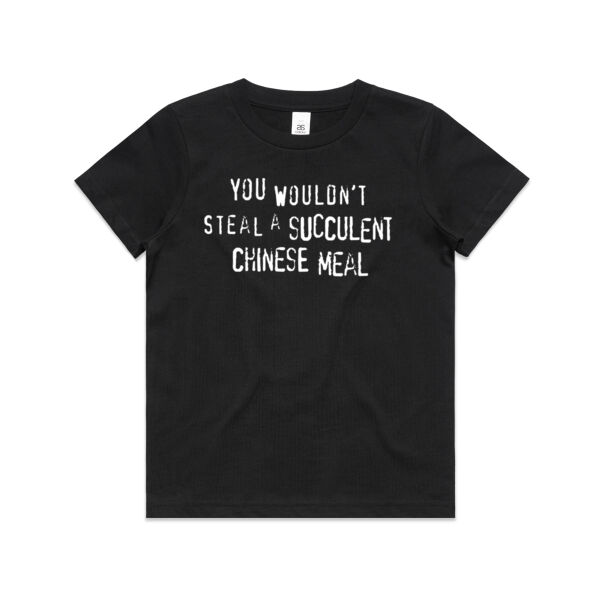 "Succulent Chinese Meal" Kids Shirt Thumbnail