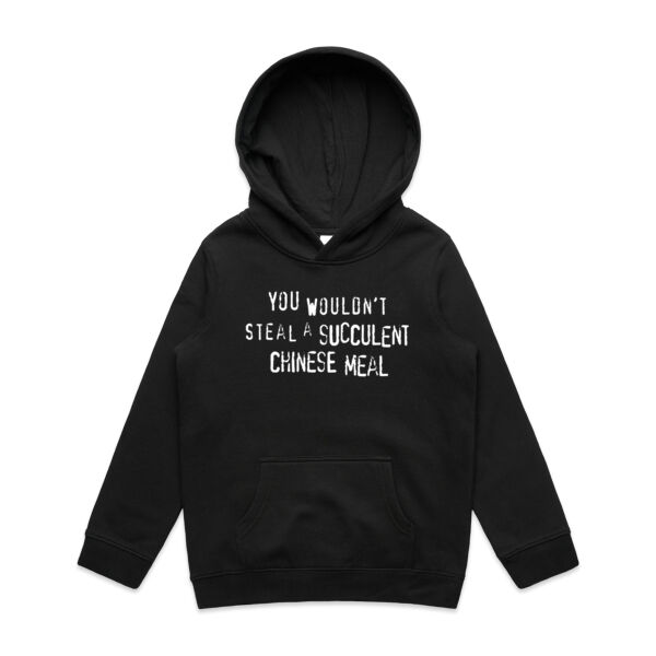 "Succulent Chinese Meal" Kids Hoodie Thumbnail