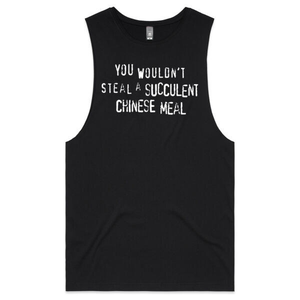 "Succulent Chinese Meal" Muscle Tee Thumbnail